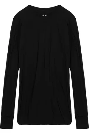 Rick Owens Hombre, Camisetas, Negro, Talla: S
