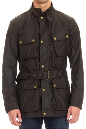 Belstaff Hombre, Chaquetas, Verde, Talla: 2XL