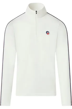Fusalp Hombre, Camisetas, Blanco, Talla: M