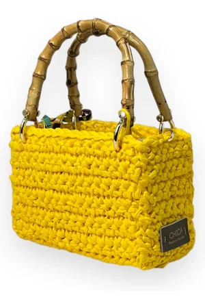Chica London Mujer, Bolsos, Amarillo, Talla: ONE Size