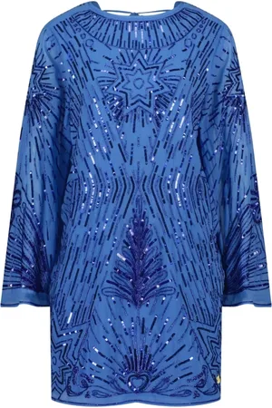 Fabienne Chapot Mujer, Vestidos, Azul, Talla: M