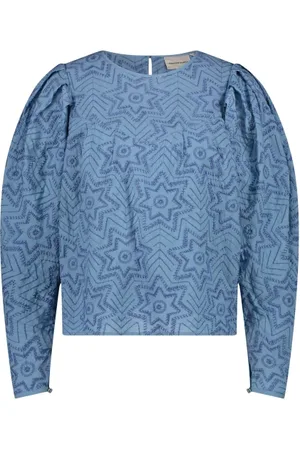Fabienne Chapot Mujer, Blusas y Camisas, Azul, Talla: L