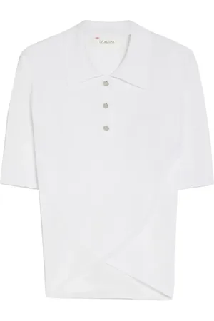 Sportmax Mujer, Camisetas, Blanco, Talla: S