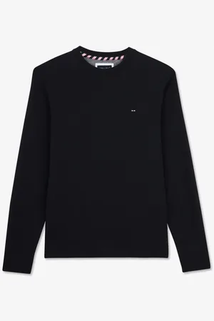Eden Park Hombre, Sudaderas, Negro, Talla: S