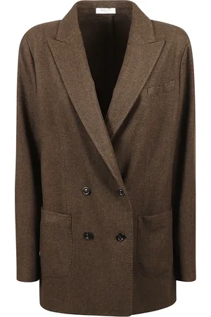Boglioli Mujer, Chaquetas, Marrón, Talla: M