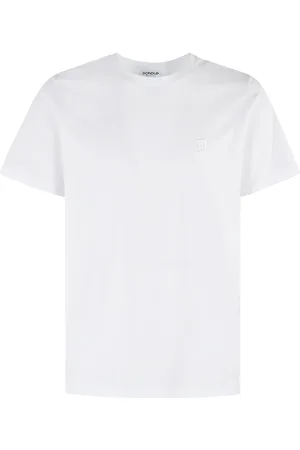Dondup Hombre, Camisetas, Blanco, Talla: XL