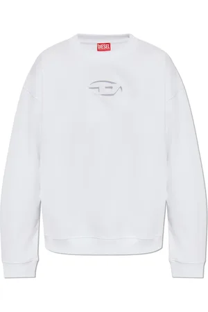 Diesel Hombre, Sudaderas, Blanco, Talla: M