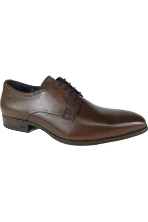 Fluchos Hombre, Zapatos, Marrón, Talla: 43 EU