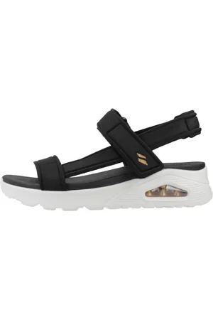 Skechers Mujer, Zapatos, Negro, Talla: 36 EU