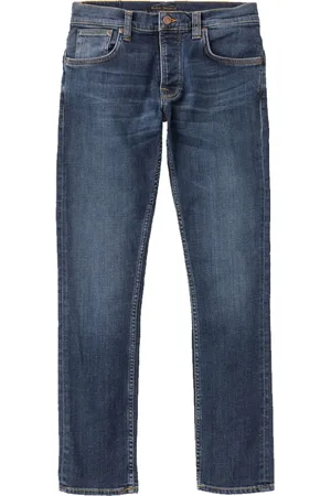 Nudie Jeans Hombre, Vaqueros, Azul, Talla: W31 L32
