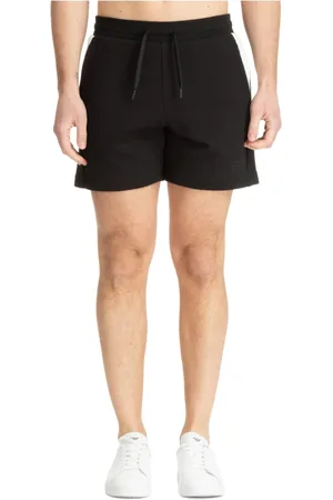 EA7 Hombre, Pantalones cortos, Negro, Talla: M
