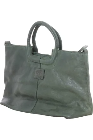 Bear Design Mujer, Bolsos, Verde, Talla: ONE Size