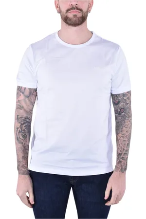 sun68 Hombre, Camisetas, Blanco, Talla: S