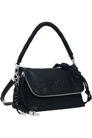Desigual Mujer, Bolsos, Negro, Talla: ONE Size