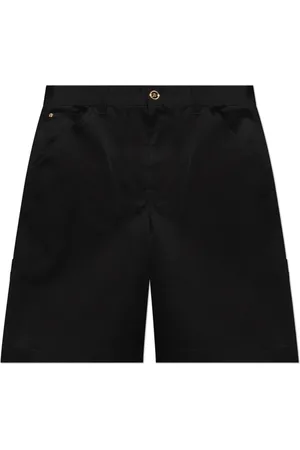 VERSACE Hombre, Pantalones cortos, Negro, Talla: S