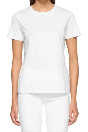Dondup Mujer, Camisetas, Blanco, Talla: S