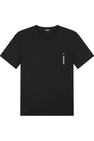 Dondup Hombre, Camisetas, Negro, Talla: M