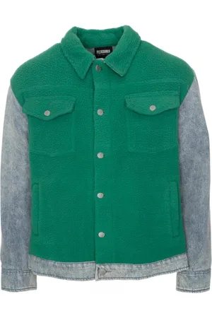 Pleasures Hombre, Chaquetas, Verde, Talla: S