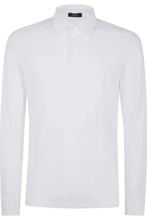 ZANONE Hombre, Camisetas, Blanco, Talla: L