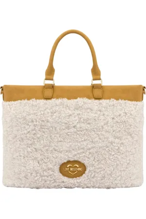 Moschino Mujer, Bolsos, Blanco, Talla: ONE Size