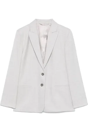 Calvin Klein Mujer, Chaquetas, Gris, Talla: M