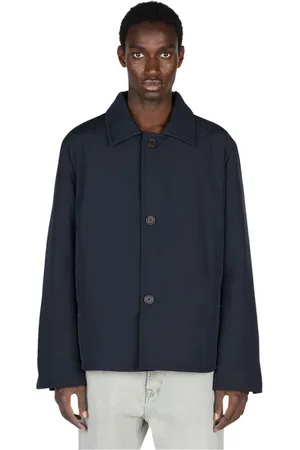Diomene Hombre, Chaquetas, Azul, Talla: S