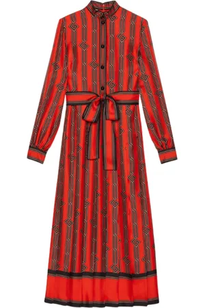 Gucci Mujer, Abrigos, Rojo, Talla: M
