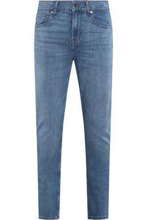 7 for all Mankind Hombre, Vaqueros, Azul, Talla: W30