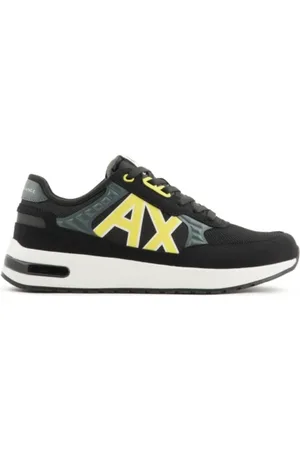 Armani Exchange Hombre, Zapatos, Negro, Talla: 43 EU