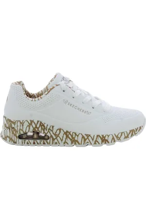 Skechers Mujer, Zapatos, Blanco, Talla: 37 EU