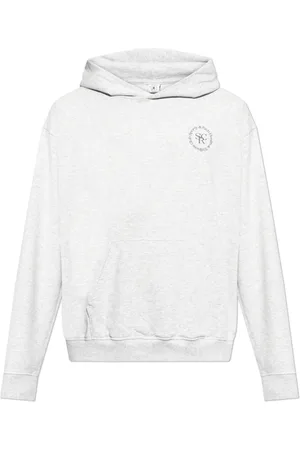 Sporty & Rich Hombre, Sudaderas, Gris, Talla: L