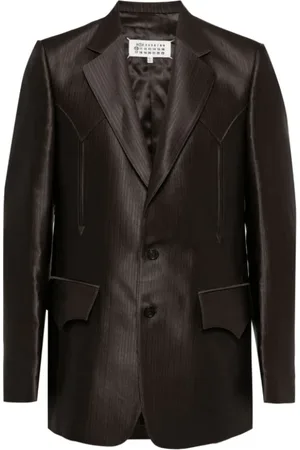 Maison Margiela Mujer, Chaquetas, Marrón, Talla: S