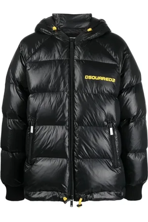 Dsquared2 Hombre, Chaquetas, Negro, Talla: S