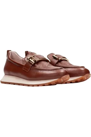 Hispanitas Mujer, Zapatos, Marrón, Talla: 36 EU