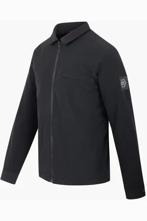 Cruyff Hombre, Chaquetas, Negro, Talla: L