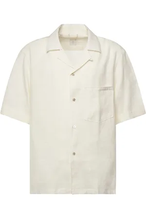 ELEVENTY Hombre, Camisas, Blanco, Talla: 2XL