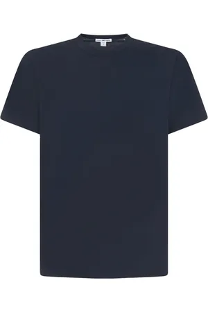 James Perse Hombre, Camisetas, Azul, Talla: XL