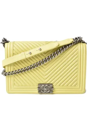 CHANEL Mujer, De segunda mano, Amarillo, Talla: ONE Size
