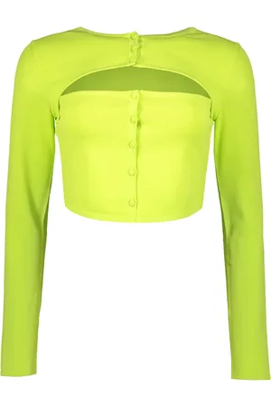 Dsquared2 Mujer, Camisetas, Verde, Talla: M