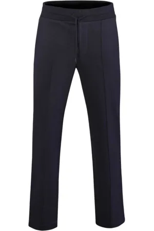MOORER Hombre, Pantalones, Azul, Talla: 2XL