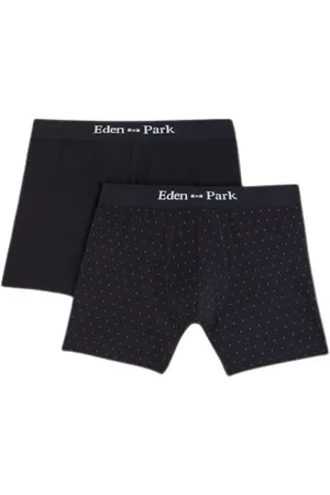 Eden Park Hombre, Ropa interior, Azul, Talla: M