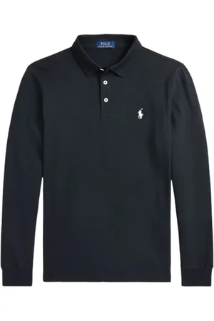 Ralph Lauren Hombre, Camisetas, Negro, Talla: 2XL