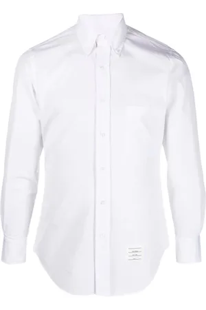 Thom Browne Hombre, Camisas, Blanco, Talla: L