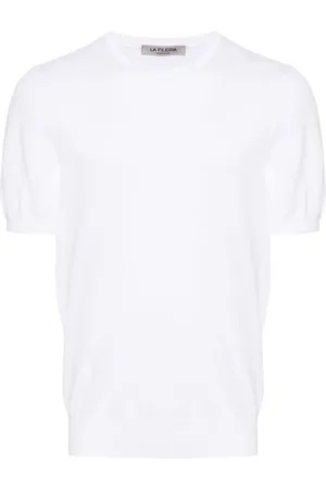 LA FILERIA Hombre, Camisetas, Blanco, Talla: 2XL