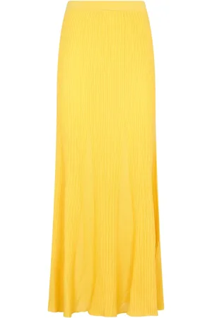 GABRIELA HEARST Mujer, Faldas, Amarillo, Talla: S