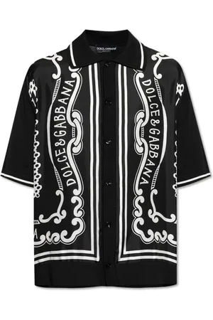 Dolce & Gabbana Hombre, Camisas, Negro, Talla: L