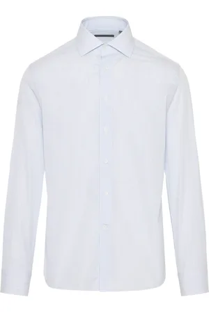 corneliani Hombre, Camisas, Azul, Talla: XL