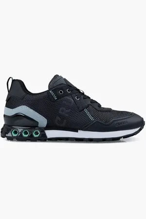 Cruyff Hombre, Zapatos, Negro, Talla: 42 EU