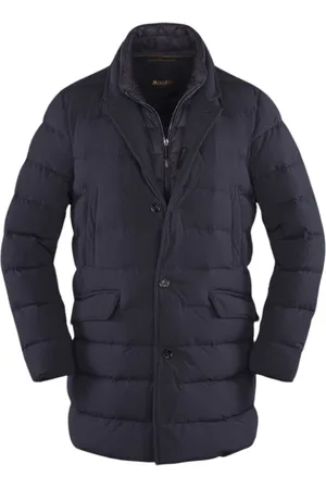 MOORER Hombre, Chaquetas, Gris, Talla: 3XL