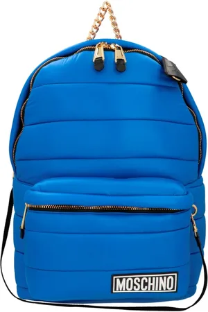 Moschino Mujer, Bolsos, Azul, Talla: ONE Size